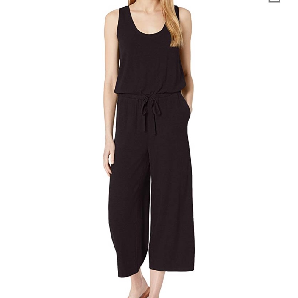 EUC Daily Ritual Fine Rib Wide-Leg Jumpsuit - L
